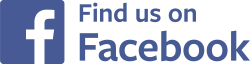 The find us on facebook logo